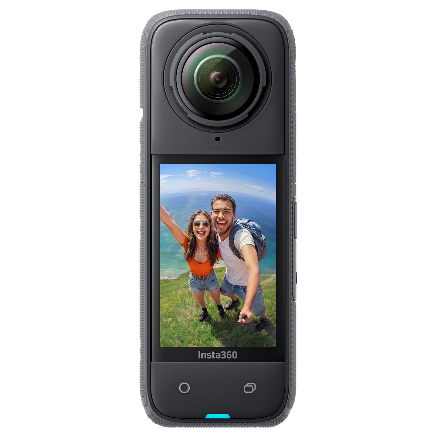 Kamerë digjitale Insta360 X4 Motorcycle Bundle, 360°, 8K30, 72MP, f/1.9, Wi-Fi, Bluetooth, microSD - Zezë - 4