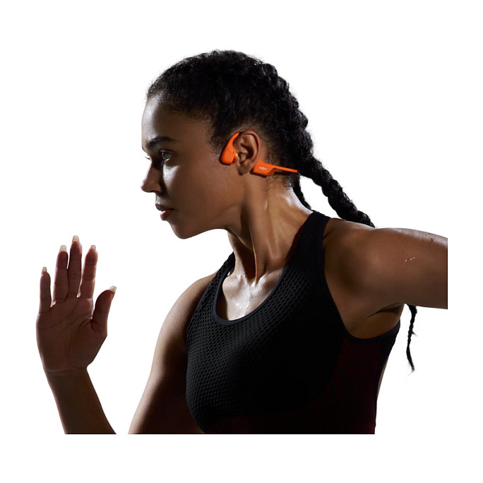 Kufje pa kabllo Shokz OpenRun Pro 2 Wireless Bone Conduction Headphones - Portokalli - 5
