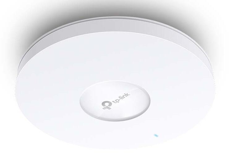 TP-Link Omada EAP613 / Wi-Fi 6 / AX1800 / Dual-Band / 1775Mbps / MU-MIMO / OFDMA / 1024-QAM / Gigabit PoE+ / Omada Mesh - Bardhë - 3