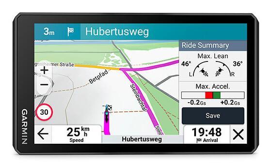 Navigacion Garmin zūmo XT3 / 010-03861-10 / 6" / HD TFT / 1280 × 720 / GPS / IPX7 / Bluetooth / Wi-Fi – Zezë
