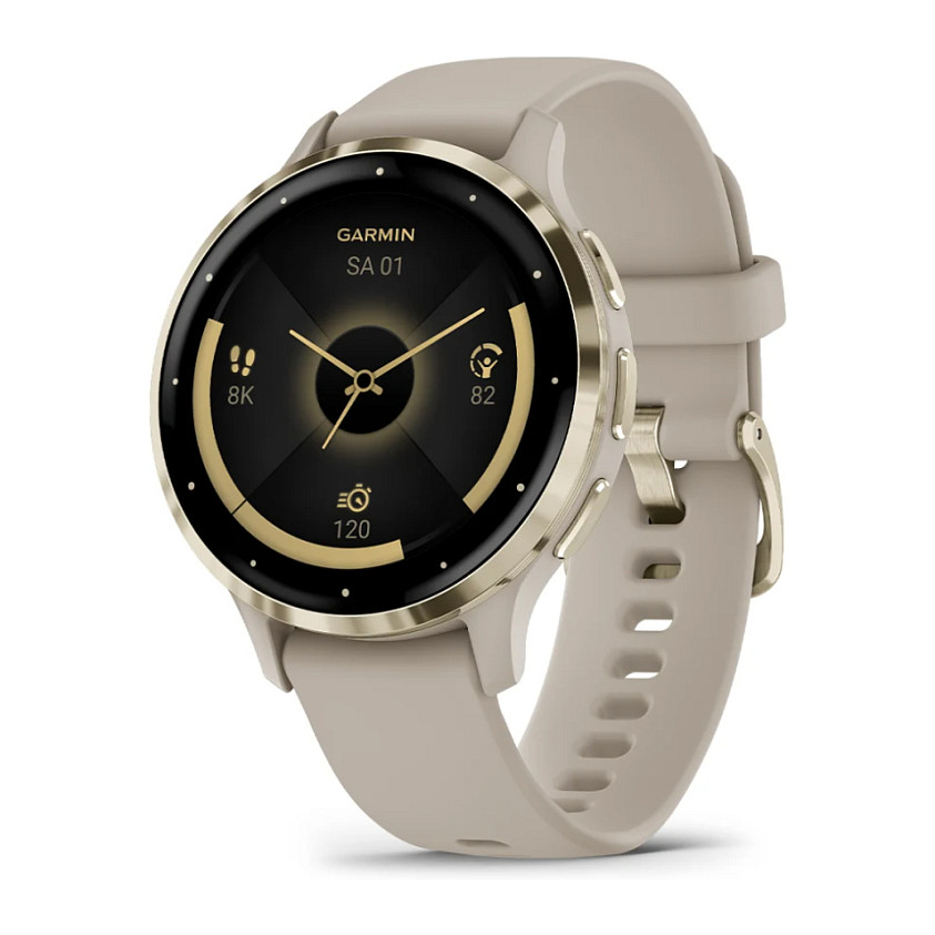 Orë e mençur Garmin Venu 3S / 41mm – Ari e Hapur - 1