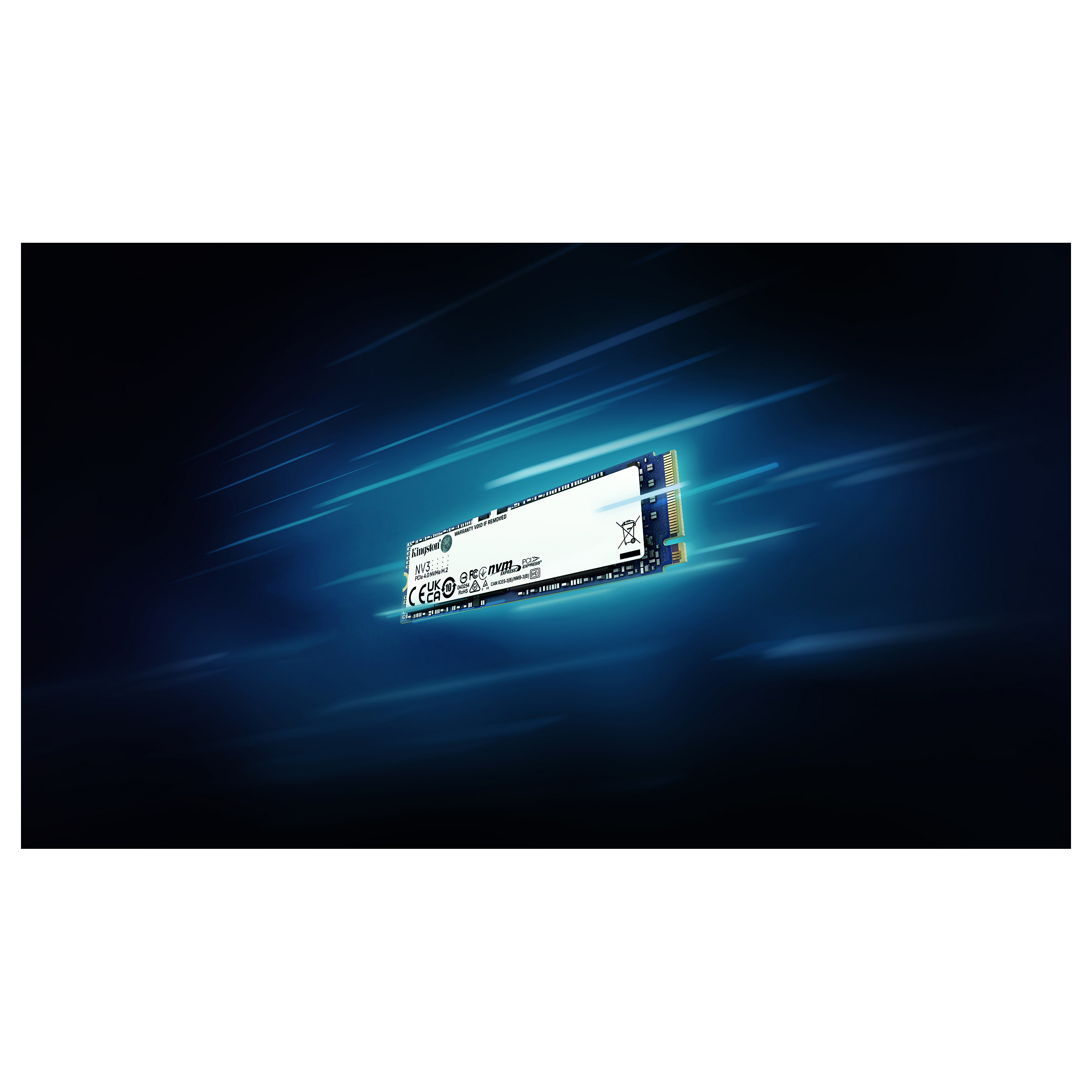 SSD të Brendshëm M.2 500GB Kingston NV3 NVMe PCIe 4.0 x 4 - 9