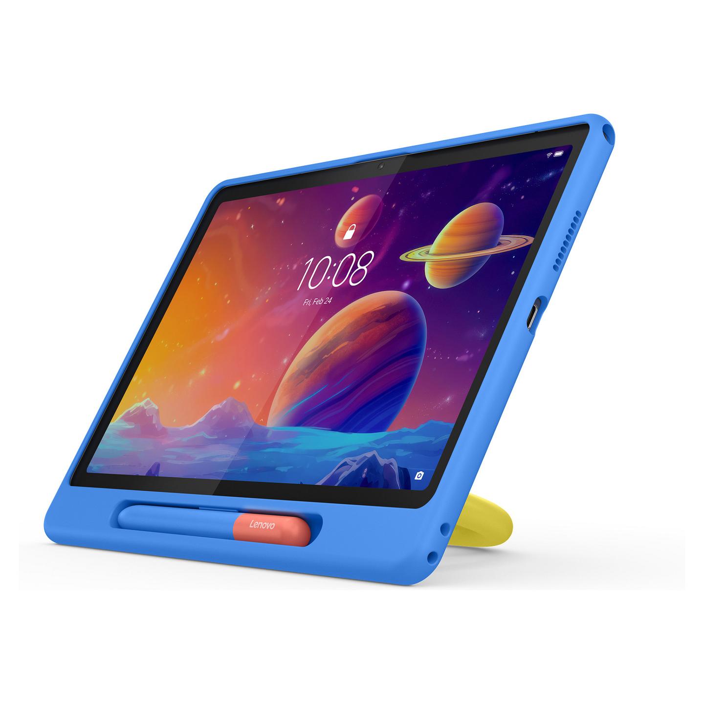 Tablet Lenovo Tab TB311FU / 10.1" / 4GB / 128GB / Wi-Fi - Gri/Kids Bumper Blu - 8