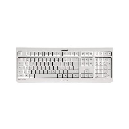 Tastierë me kabllo CHERRY KC 1000 / QWERTY / 109 Taste / USB - Gri