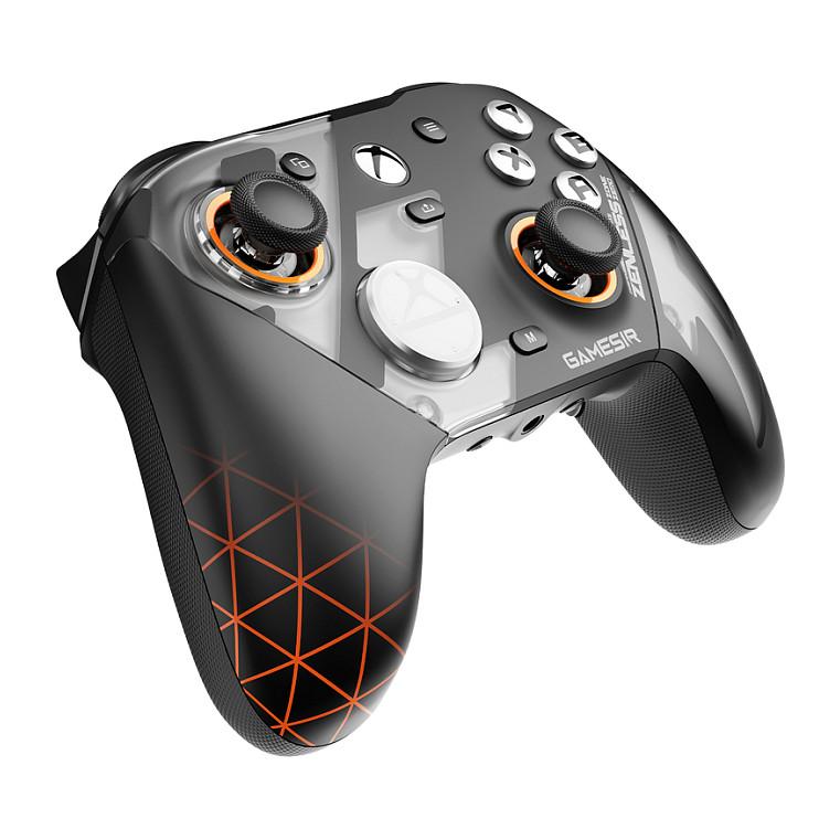 Kontroller për PC / Xbox GameSir G7 Pro Zenless Zone Zero Edition / Wireless + Wired / 2.4G / TMR / Hall Effect – Gri - 6