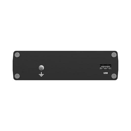 Ruter Teltonika RUTM08, 4x Gigabit Ethernet, 1x WAN, 3x LAN, VPN, Industrial - Zezë - 5