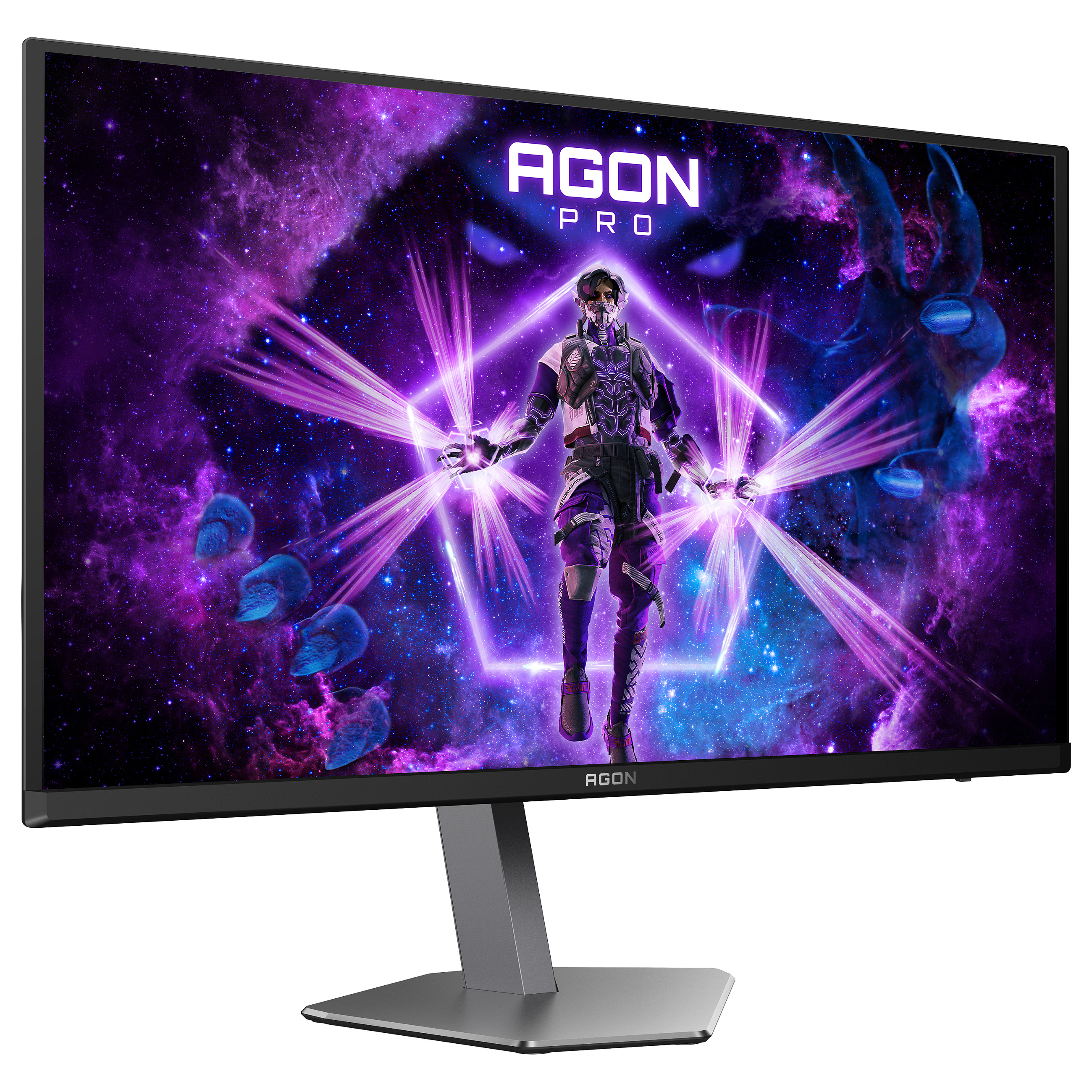 Monitor Gaming AOC AGON PRO AG276QKD2 / 26.5"/ Quad HD AG / QD-OLED / 500Hz / 0.03ms / USB + HDMI + DisplayPort + HDCP - Zezë/Gri - 5