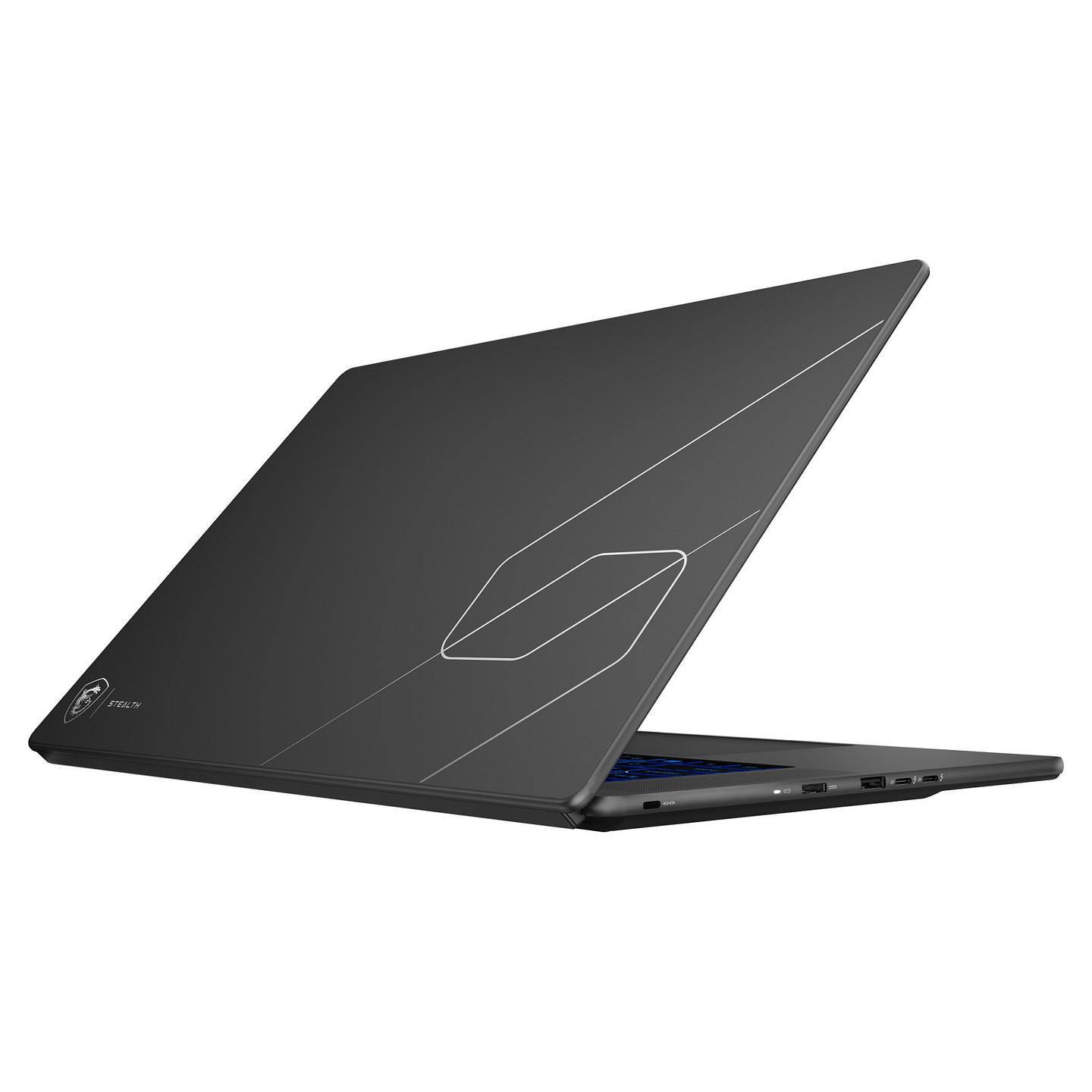 Laptop Gaming MSI Stealth 16 AI+ B3WGX-015FR, Core Ultra 9 386H, 32GB DDR5, 1TB, 16" QHD+ OLED 240Hz, RTX 5070 12GB - Zezë - 6