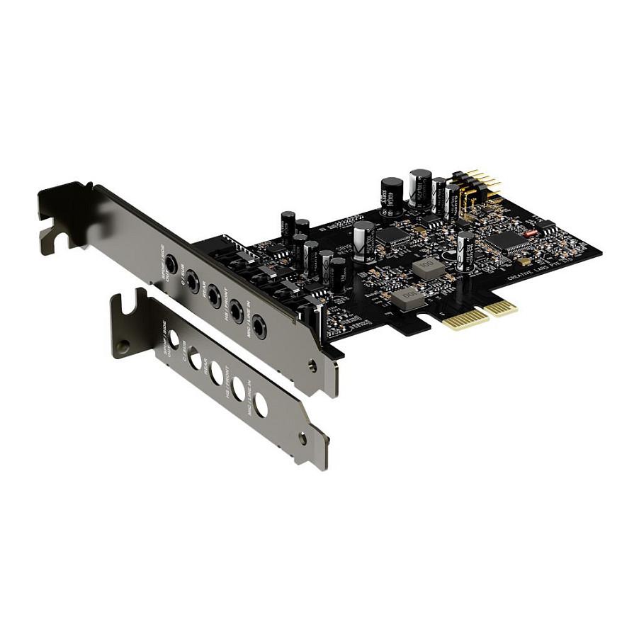 Kartë e Zërimit Creative Sound Blaster Audigy Fx Pro, 7.1 Kanale, 32-bit, PCIe, SNR 120 dB - 2