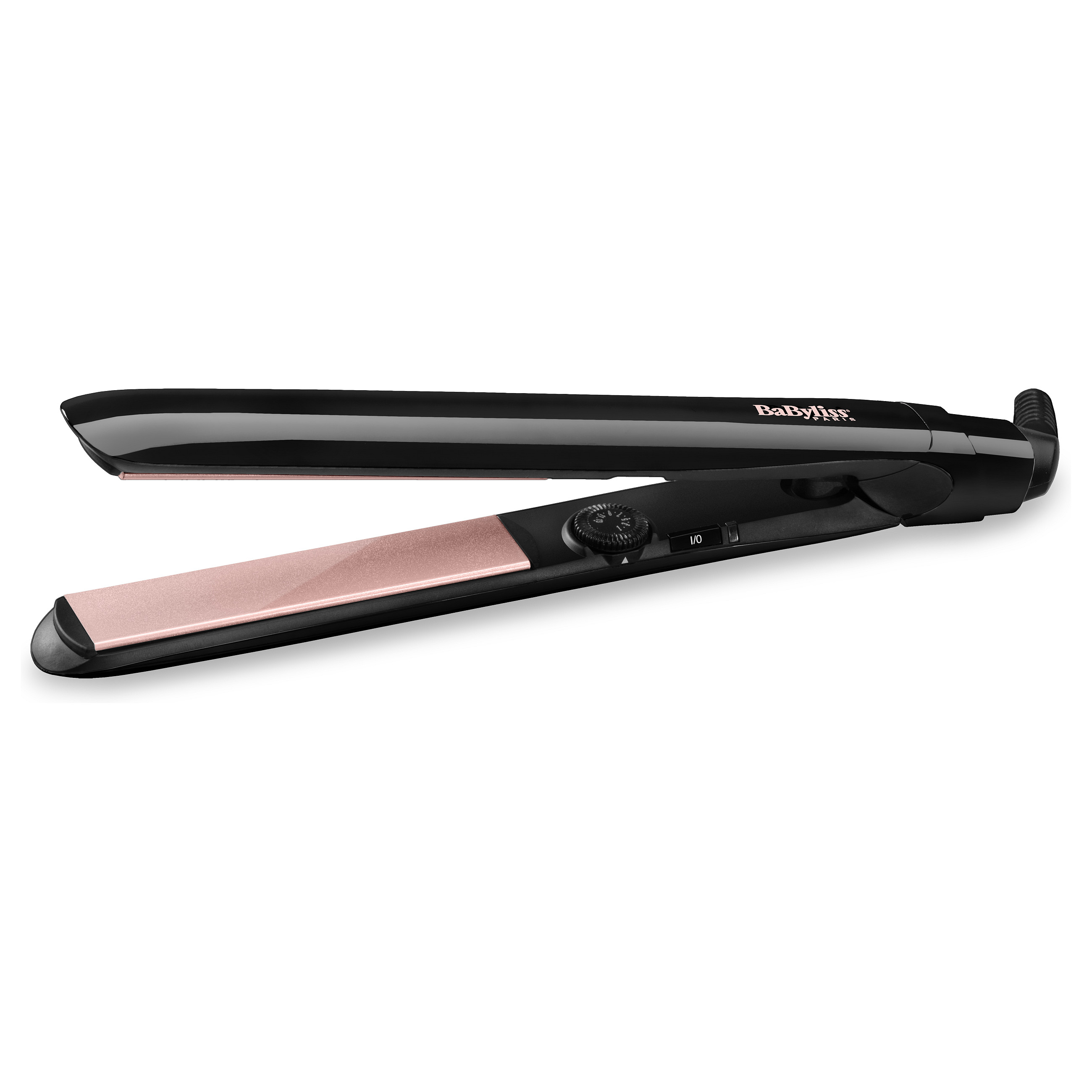 Drejtuese për flokë BaByliss Smooth Control 235 ST298E / Advanced Ceramics / Quartz-Ceramic / 170–235°C / 13 Nivele / 3m – Zezë