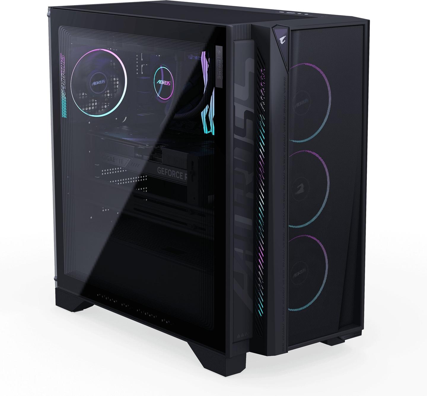 Kompjuter Gaming GIGABYTE AORUS Prime 5 AP551, Ryzen 7 9800X3D, 32GB DDR5, 2TB, RTX 5070 Ti 16GB - Zezë