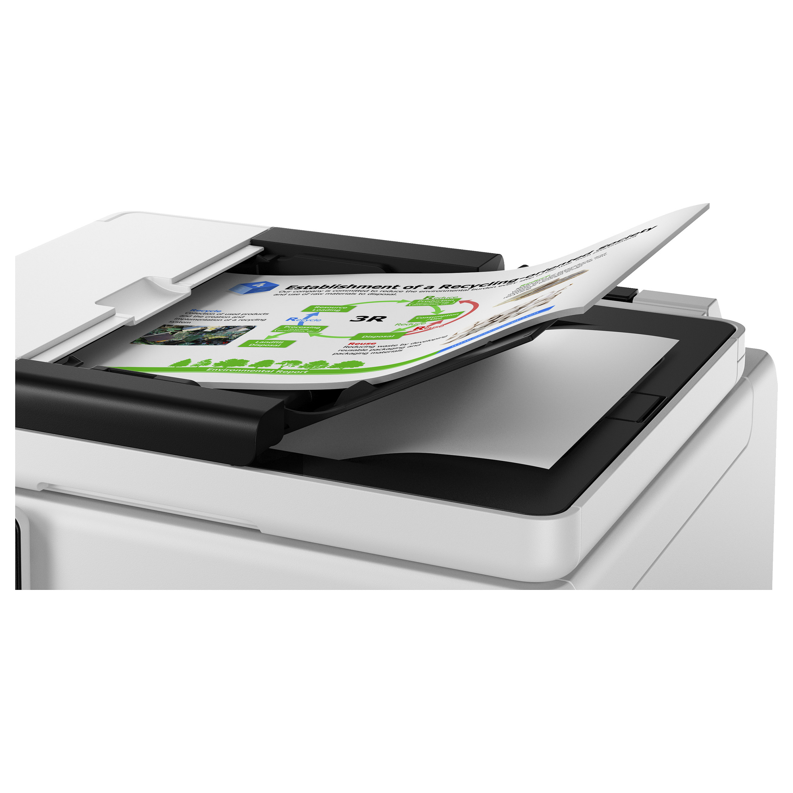 Printer Inkjet Canon MAXIFY GX6150 MegaTank / Color / 3-in-1 - Bardhë / Zezë - 5