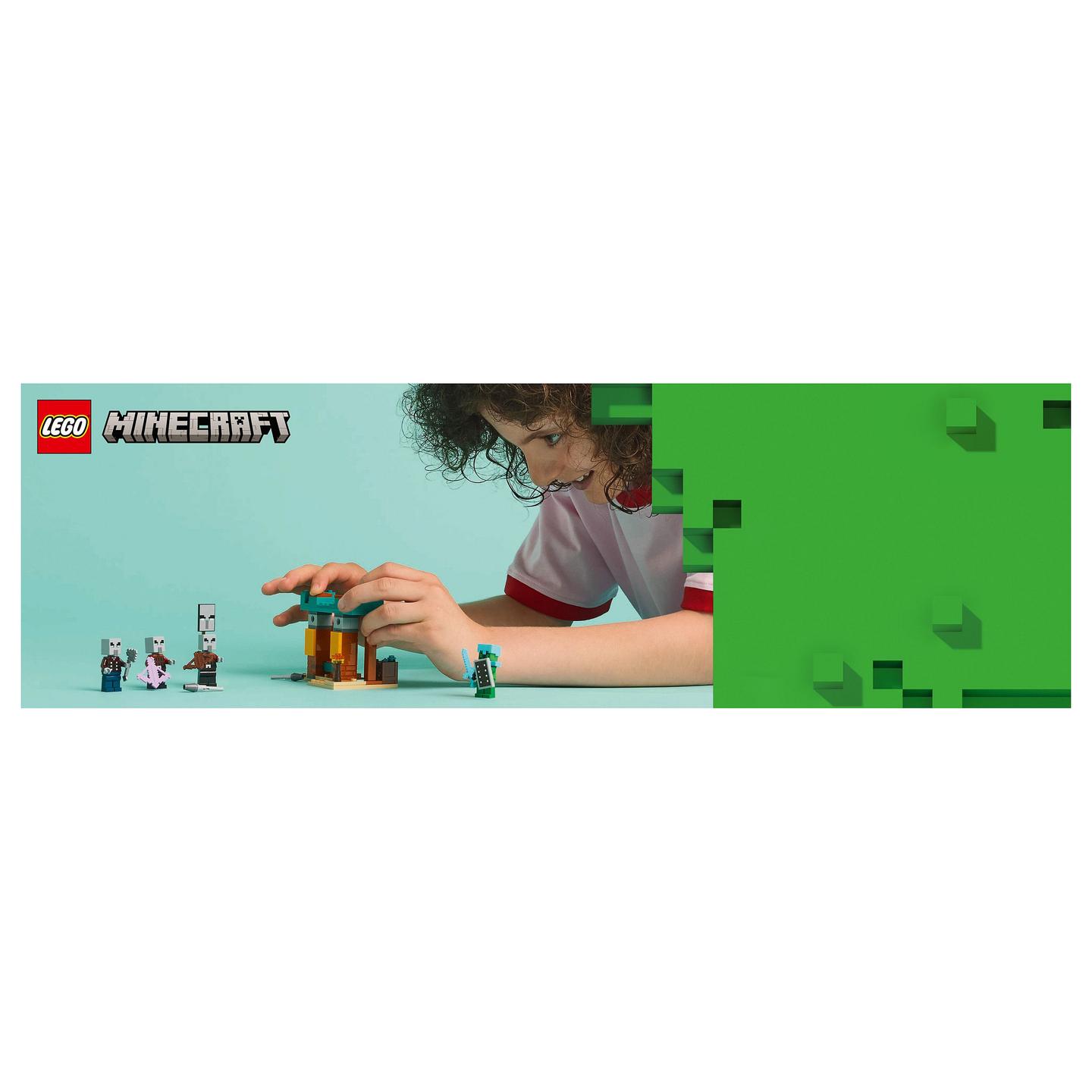 LEGO Minecraft The Illager Desert Patrol - 24