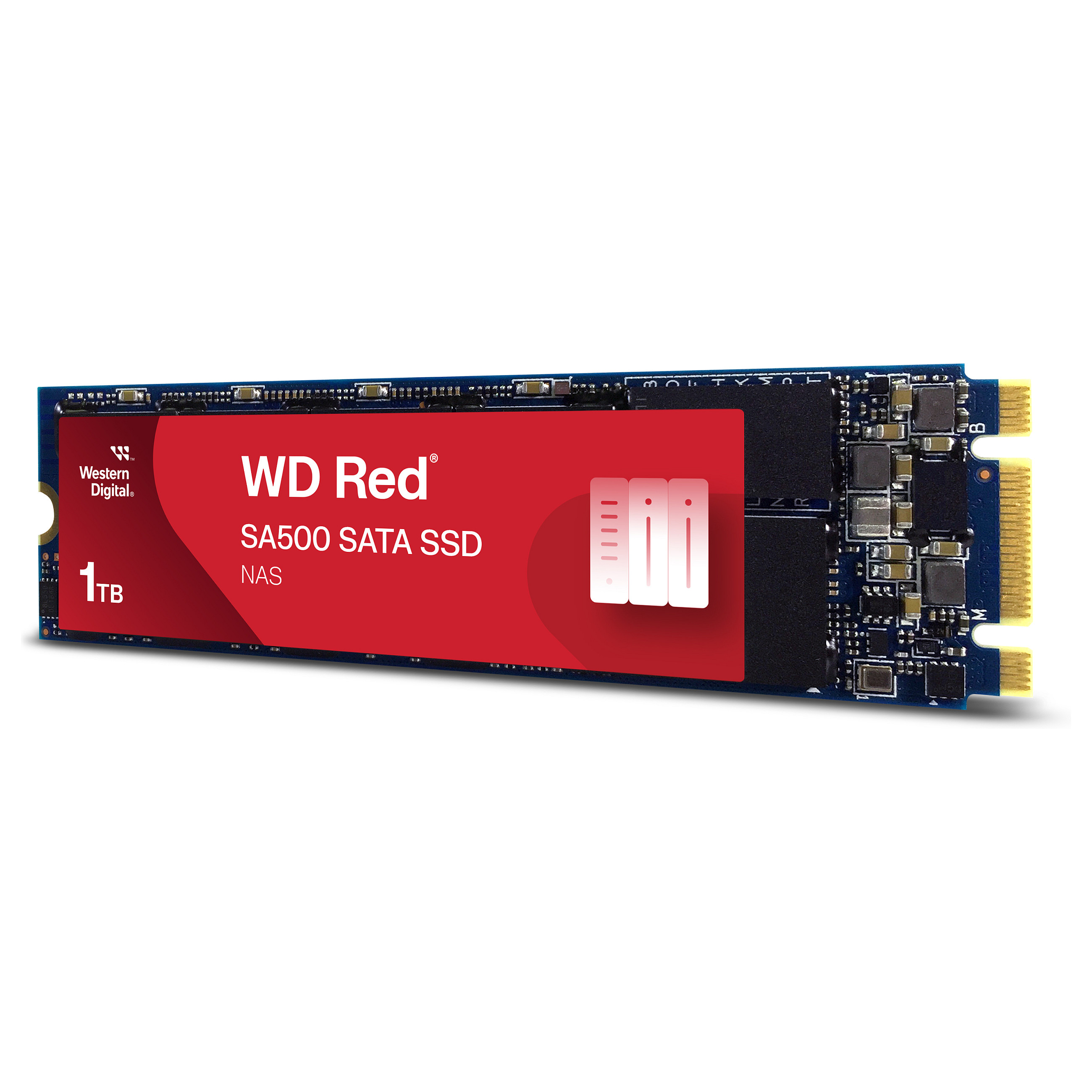 SSD e brendshme M.2 1TB WD Red SA500 NAS - 2