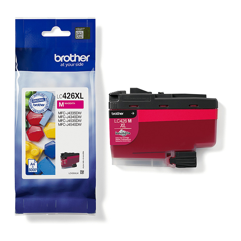Brother Ink LC-426XLM Magenta up to 5,000 pages ISO/IEC 24711 - 3
