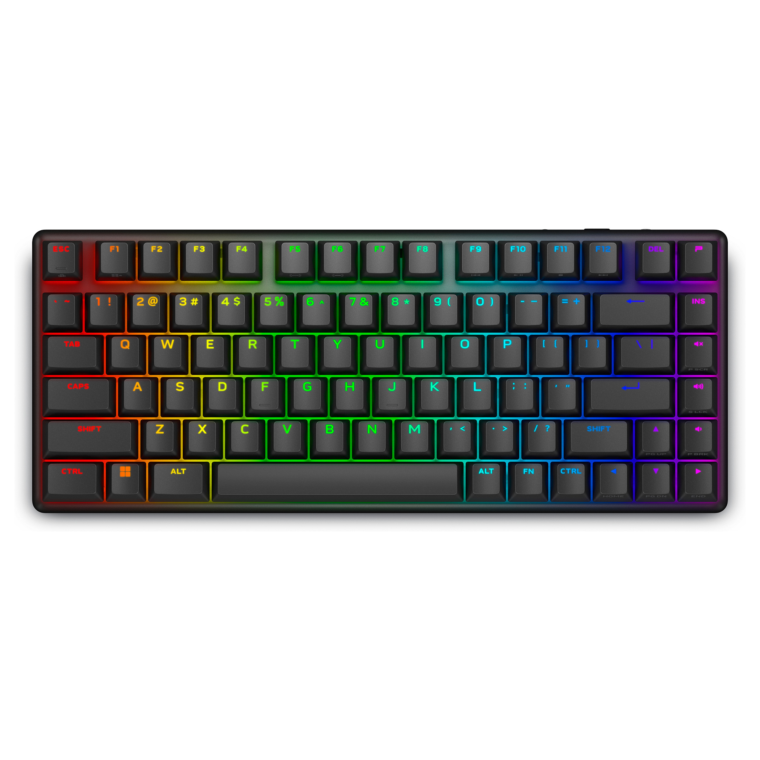 Tastierë Gaming DELL Alienware Pro Wireless / QWERTY US Layout – Zezë - 2