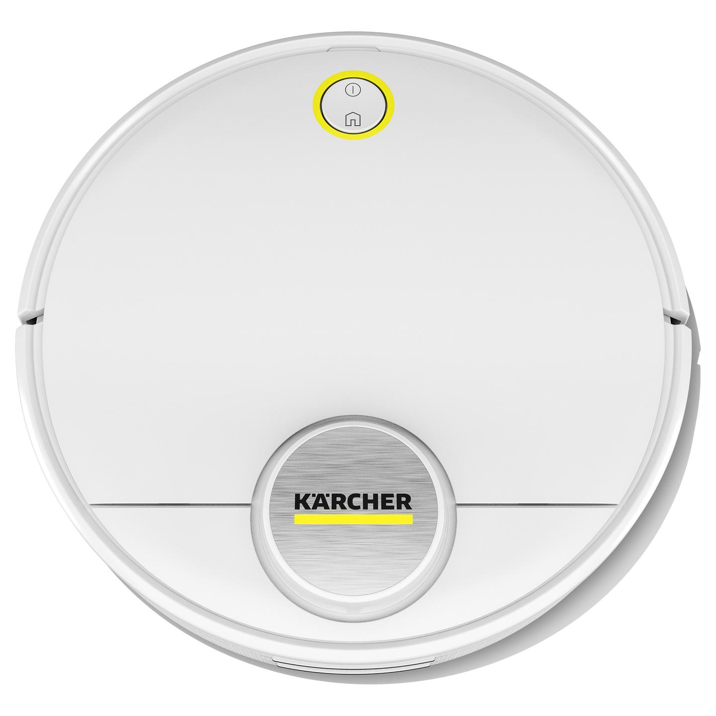 Fshesë Robotike Kärcher RCV 3 / 2500Pa / 3200mAh / LiDAR / 500ml / 300ml / 170ml / 120min / Mop – Bardhë - 10