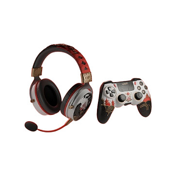 Set Gaming Lexip Assassin’s Creed Shadows “Assassin” / PC Game + Kufje Gaming pa kabllo + Kontrollues / Bluetooth + USB-C - Shumëngjyrësh