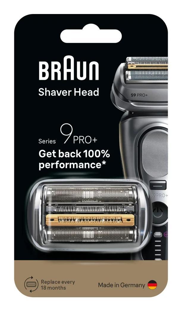 Aksesor për Makinë e Rrojës Braun 96M / 555562 / Series 9 Pro+ / 5+1 Elemente – Zezë/Inox - 2