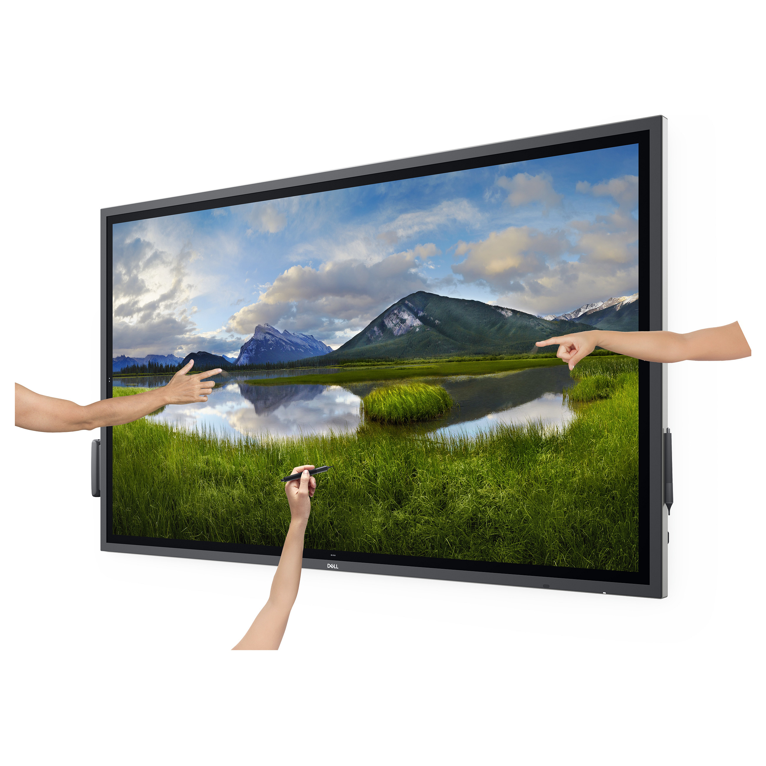 Ekran Interaktiv Dell Pro 65 Plus P6524QT / 65" / 4K Ultra HD IPS LCD / 60Hz / 9ms / USB-C+HDMI+DP+USB - Zezë - 8