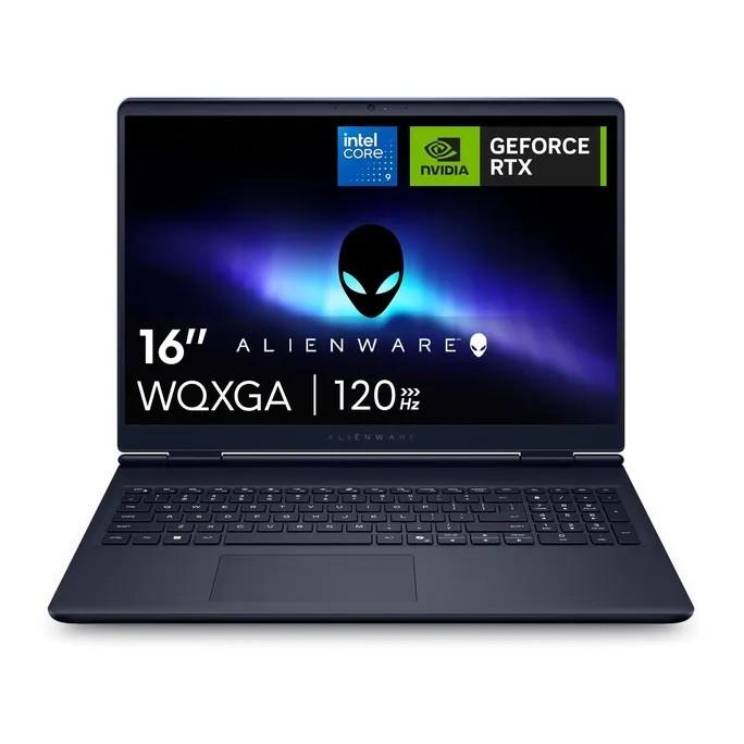 Laptop Gaming Dell Alienware 16 Aurora AC16250, Core 9 270H, 16GB DDR5, 1TB, 16" WQXGA 120Hz, RTX 5070 8GB - Blu