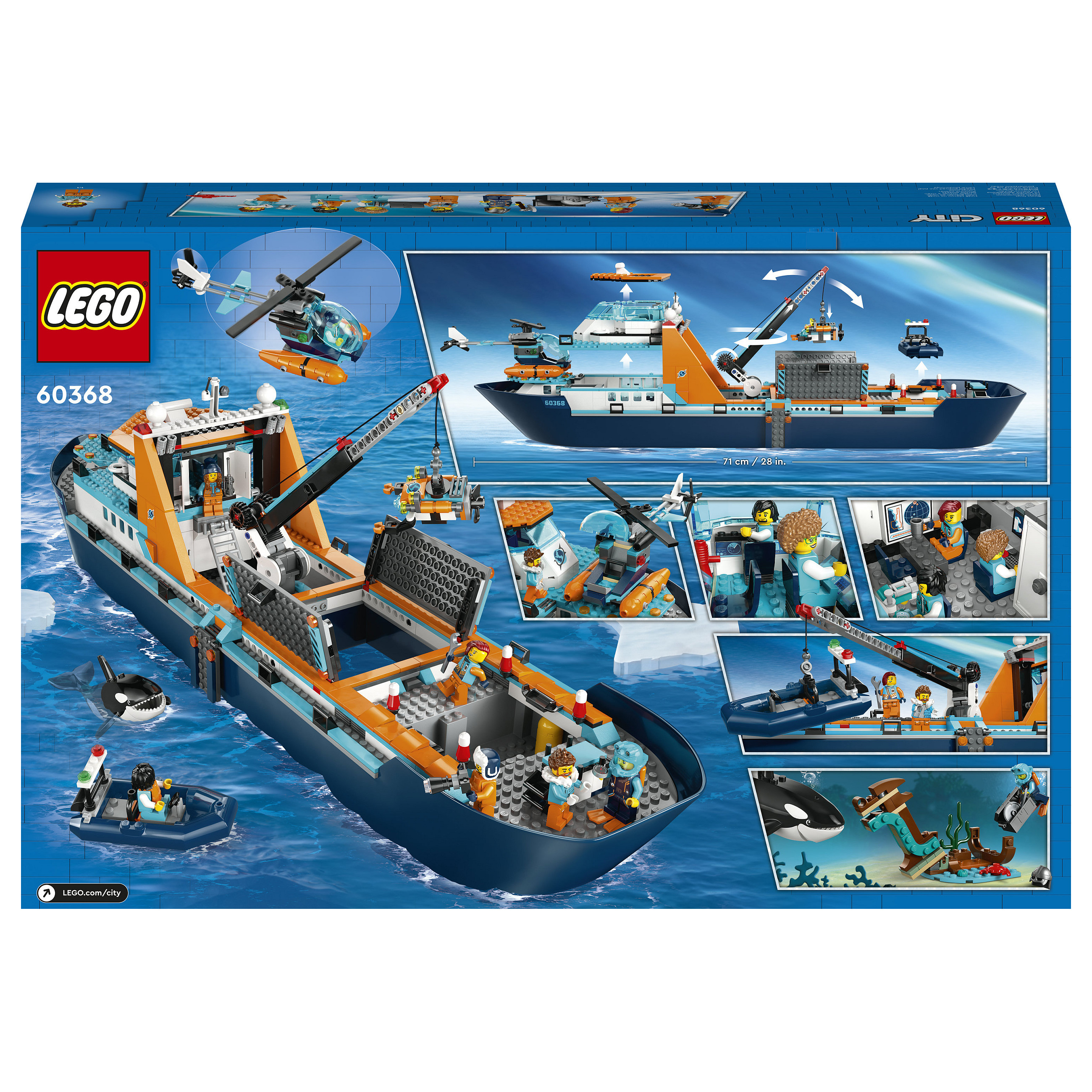 LEGO City Anija e Kërkimit në Arktik 60368 - 6