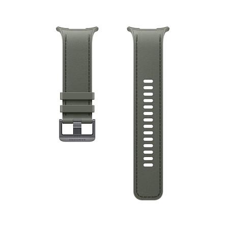 Rrip Samsung PeakForm për Galaxy Watch Ultra2 / S-M-L – Gjelbër - 1