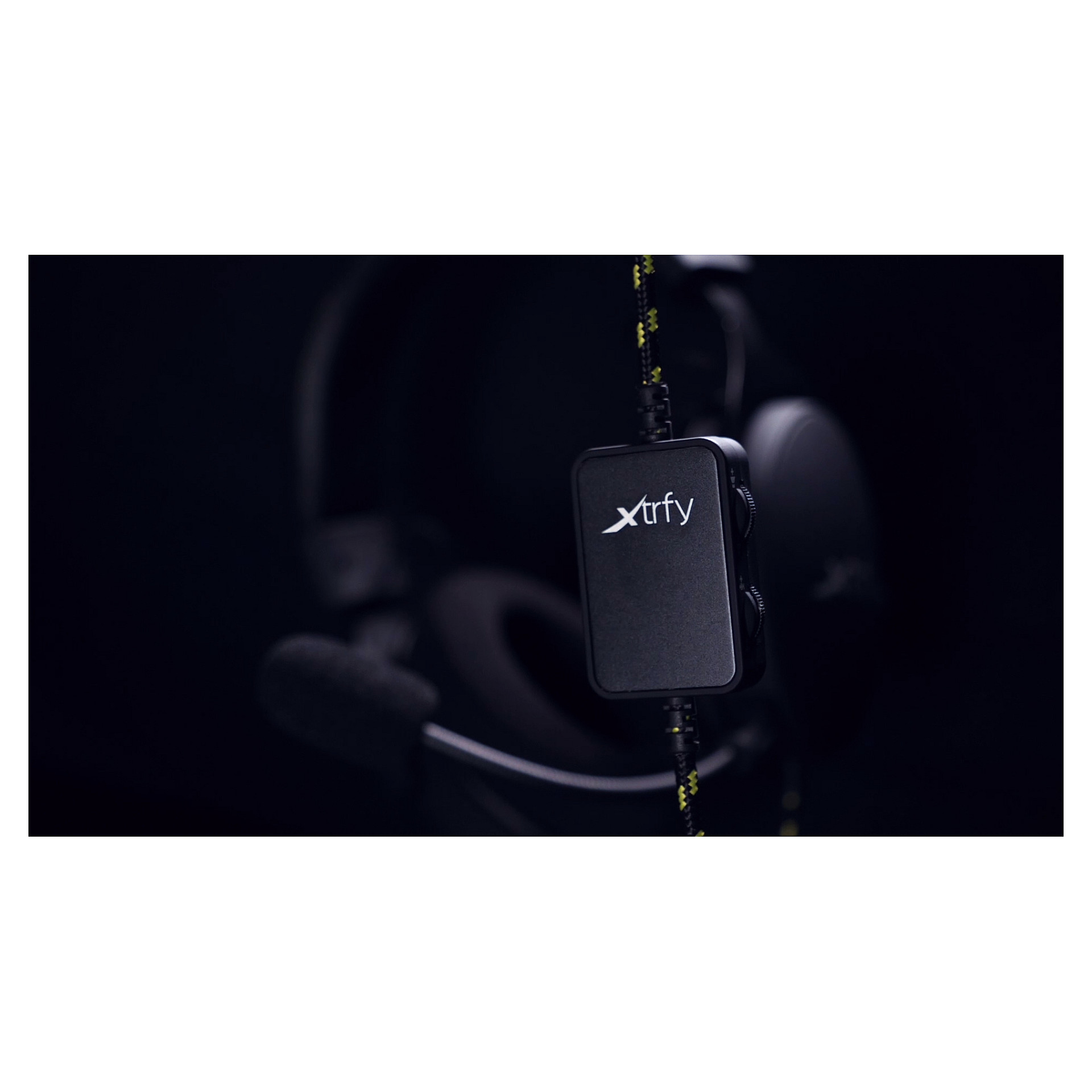 Kufje Gaming Cherry Headset Xtrfy H2 Corded - Zezë - 25