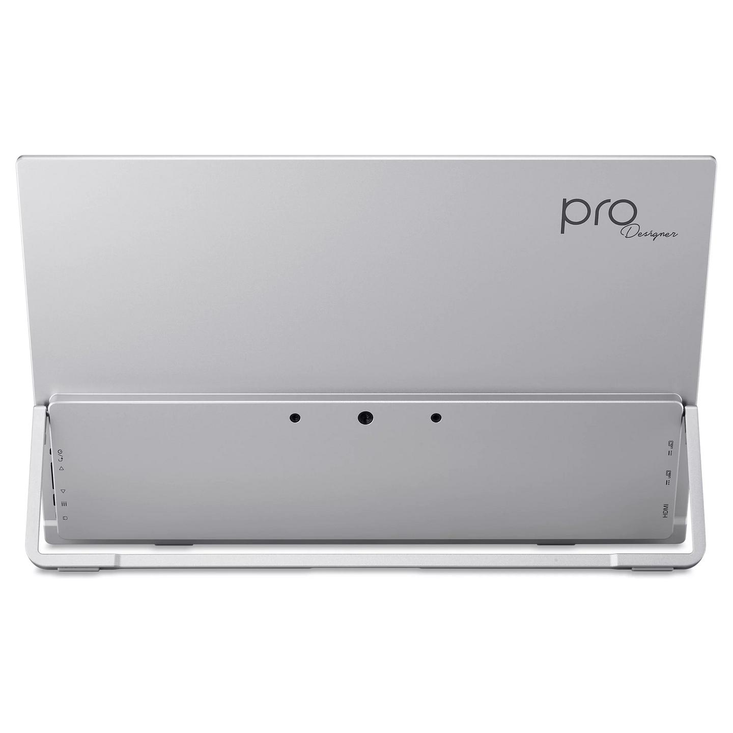 Monitor Acer ProDesigner PE160WUT / 16" / WQXGA+ OLED / 120 Hz / 1 ms / HDMI 2.1 + 2x USB-C - Argjend - 7