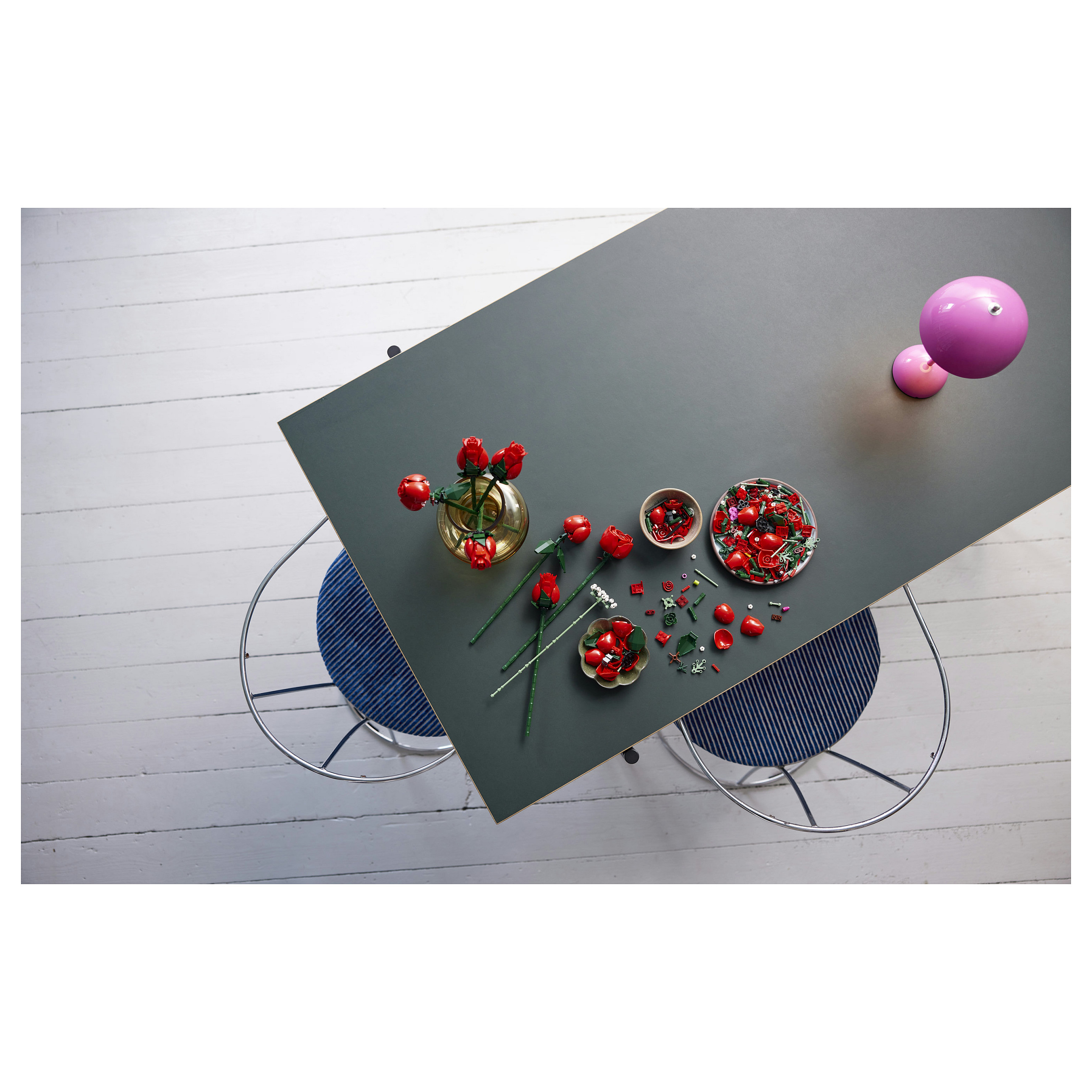 LEGO Icons Bouquet of Roses 10328 - 26