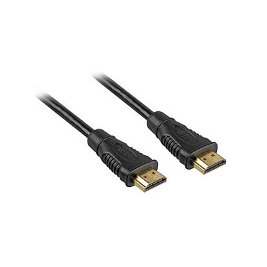 Kabllo HDMI Sharkoon / St–St / 2m - Zezë - 1