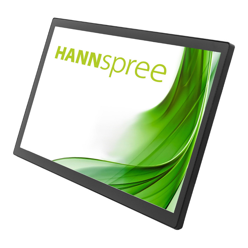 Monitor Hannspree HT221PPB / 21.5"/ Full HD VA LED / Touchscreen / 60 Hz / 4 ms / VGA+HDMI+DP+USB - Zezë - 4
