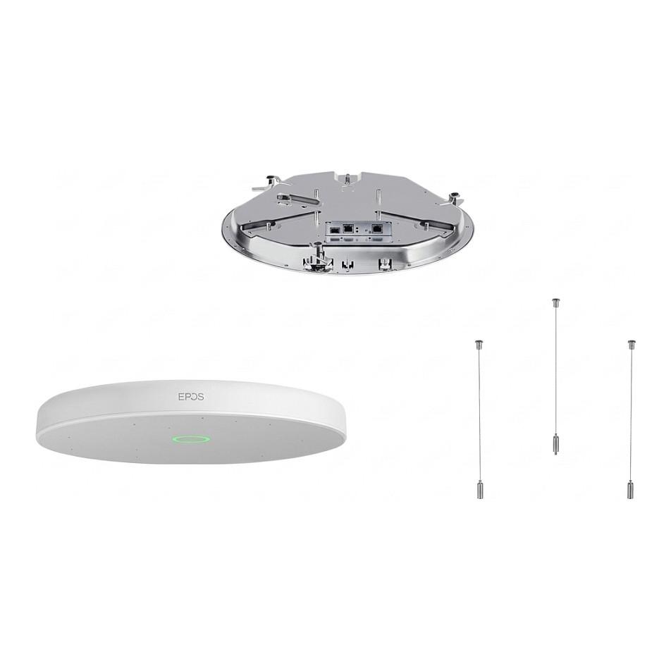 Mikrofon Tavani EPOS TeamConnect Ceiling Medium TCC M-S-W, 15 Kapsula, Dante, RJ-45 – Bardhë