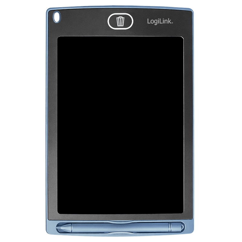 Tablet për shkrim LCD LogiLink / 8.5" / Njëngjyrësh / 2 magnetë - Blu