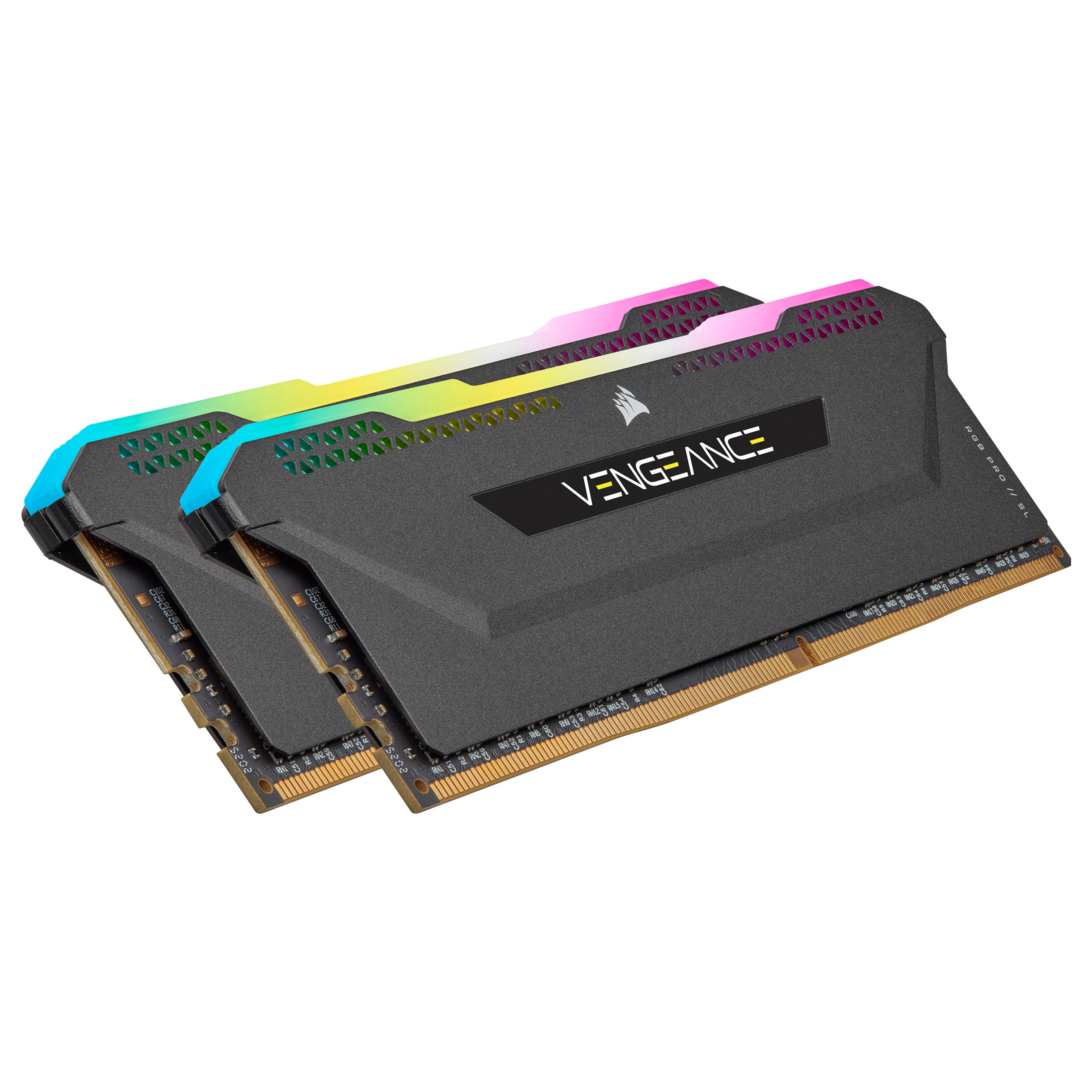RAM Memorie DDR4 CORSAIR 32 GB / 3200 MT/s – CL16 – VENGEANCE RGB / Zezë - 1
