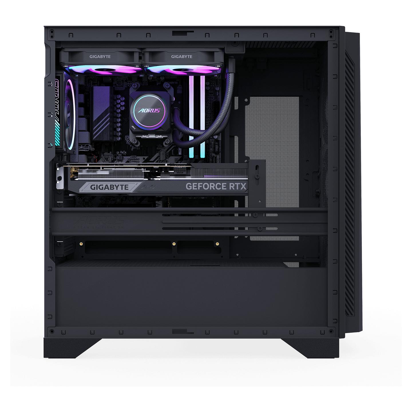 Kompjuter Gaming GIGABYTE AORUS Prime 5 AP551, Ryzen 7 9800X3D, 32GB DDR5, 2TB, RTX 5070 Ti 16GB - Zezë - 9