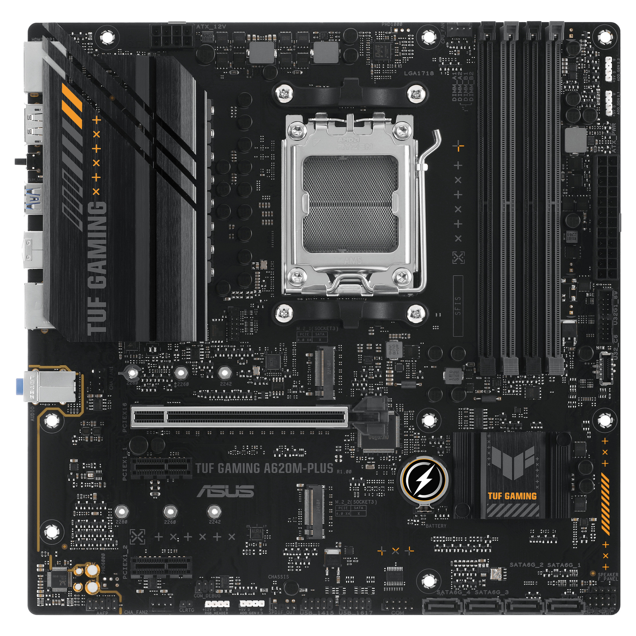 Pllakë Amë ASUS TUF GAMING A620M-PLUS - 2
