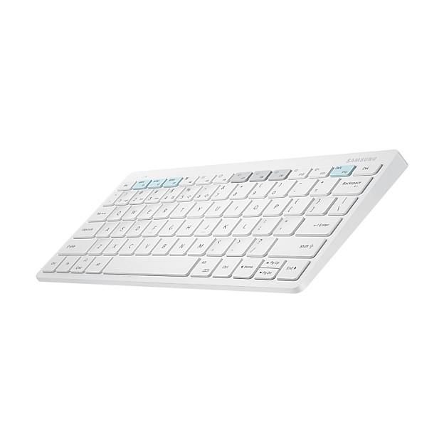 Tastierë Samsung Smart Keyboard Trio 500, EJ-B3400BWGGDE, Bluetooth 5.0, 79 Taste, pa kabllo - Bardhë - 4