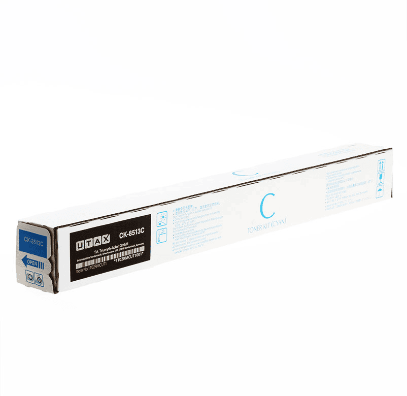 Toner Utax CK-8513C – Blu - 1