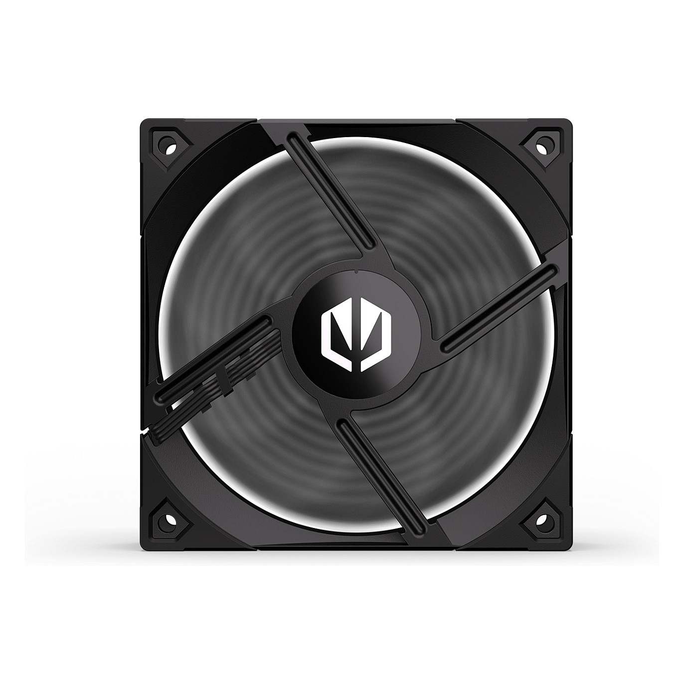 Ftohës për Kasë Endorfy Fluctus / 120mm / 250-1800 RPM / PWM – Zezë - 9