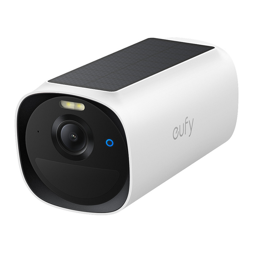Kamerë Sigurie IP CCTV eufy E40 / Wi-Fi / 4MP / 2K / 130° FOV / Audio 2-Way - Bardhë