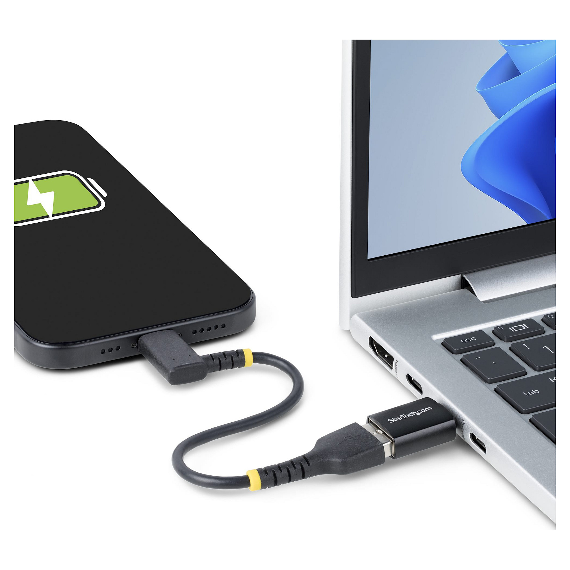 Adapter StarTech USB-C to USB-A 5Gbps - 7