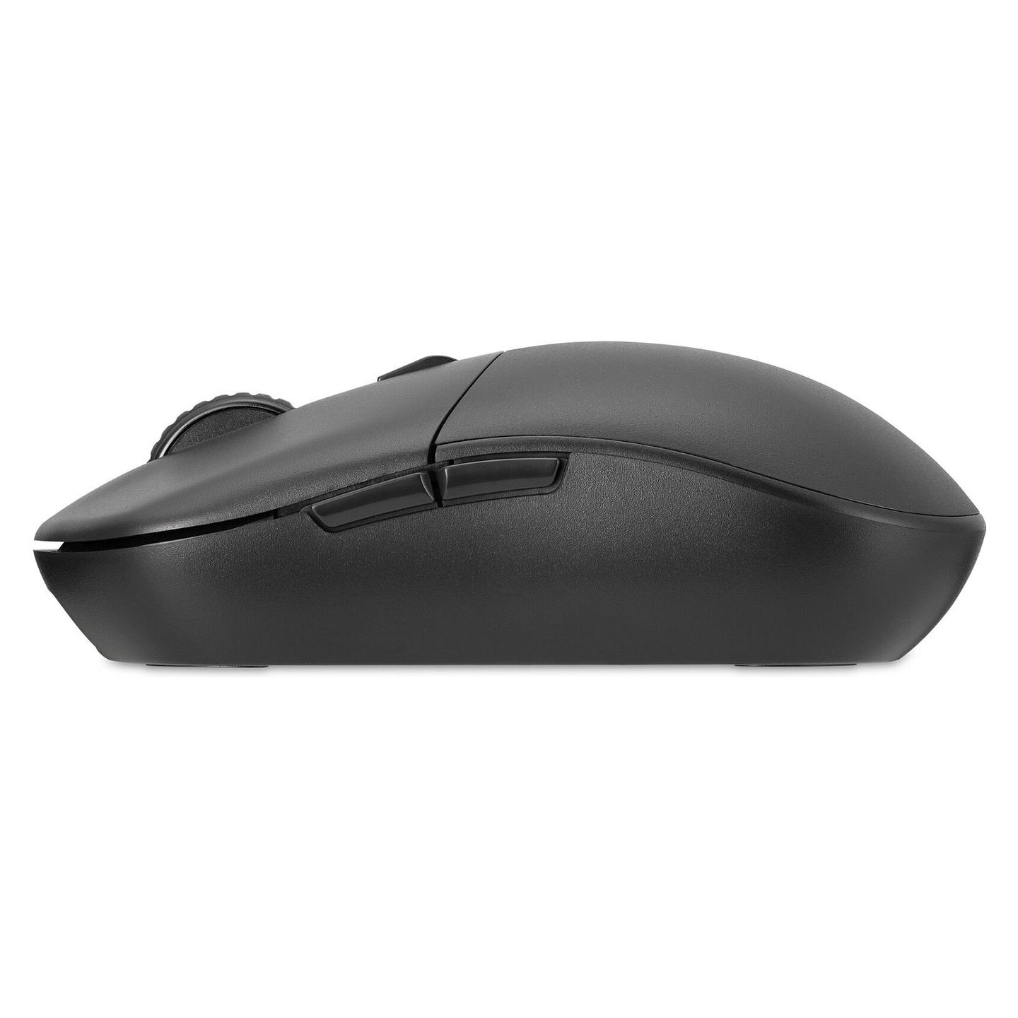 Maus pa Kabllo Kensington MY430 EQ / Optik / 2400 DPI / 6 Butona / 2.4 GHz / Bluetooth / USB-C / Bateri e Rikarikueshme - Zezë - 4