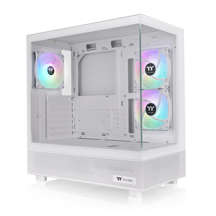 Kasë Thermaltake PC View 270 Plus TG ARGB / CA-1Y7-00M6WN-01 – Bardhë - 1