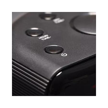 Radio me Orë Denver CR-430, FM, PLL, Ekran LED - Zezë - 5