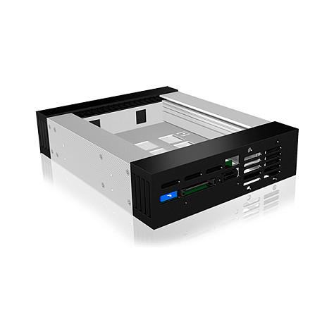 Rack për HDD/SSD ICY BOX Carrier IB-129SSK-B / 2.5"+3.5" / SATA/SAS - Zezë - 4