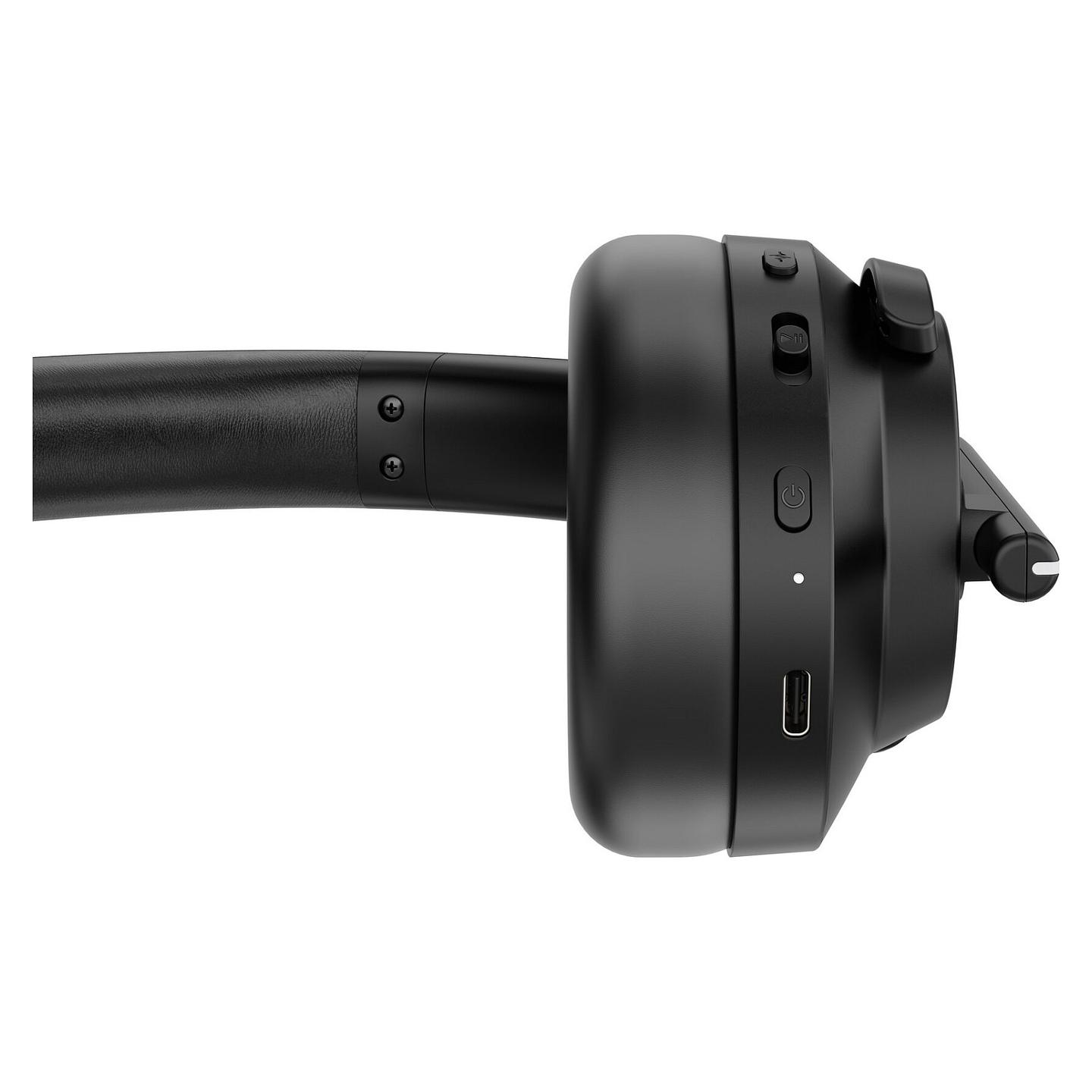 Kufje pa kabllo Kensington C3550 EQ, Over-Ear, Bluetooth 5.4, 40 mm, ANC, 20–20000 Hz, Multipoint - Zezë - 16