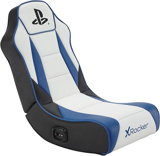 Karrige Gaming X Rocker Geist 2.0 PlayStation - Zezë/Blu/Bardhë