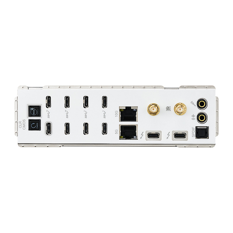 Pllakë Amë Z890 TAICHI AQUA 1851 ATX USB-C DDR5 - 9