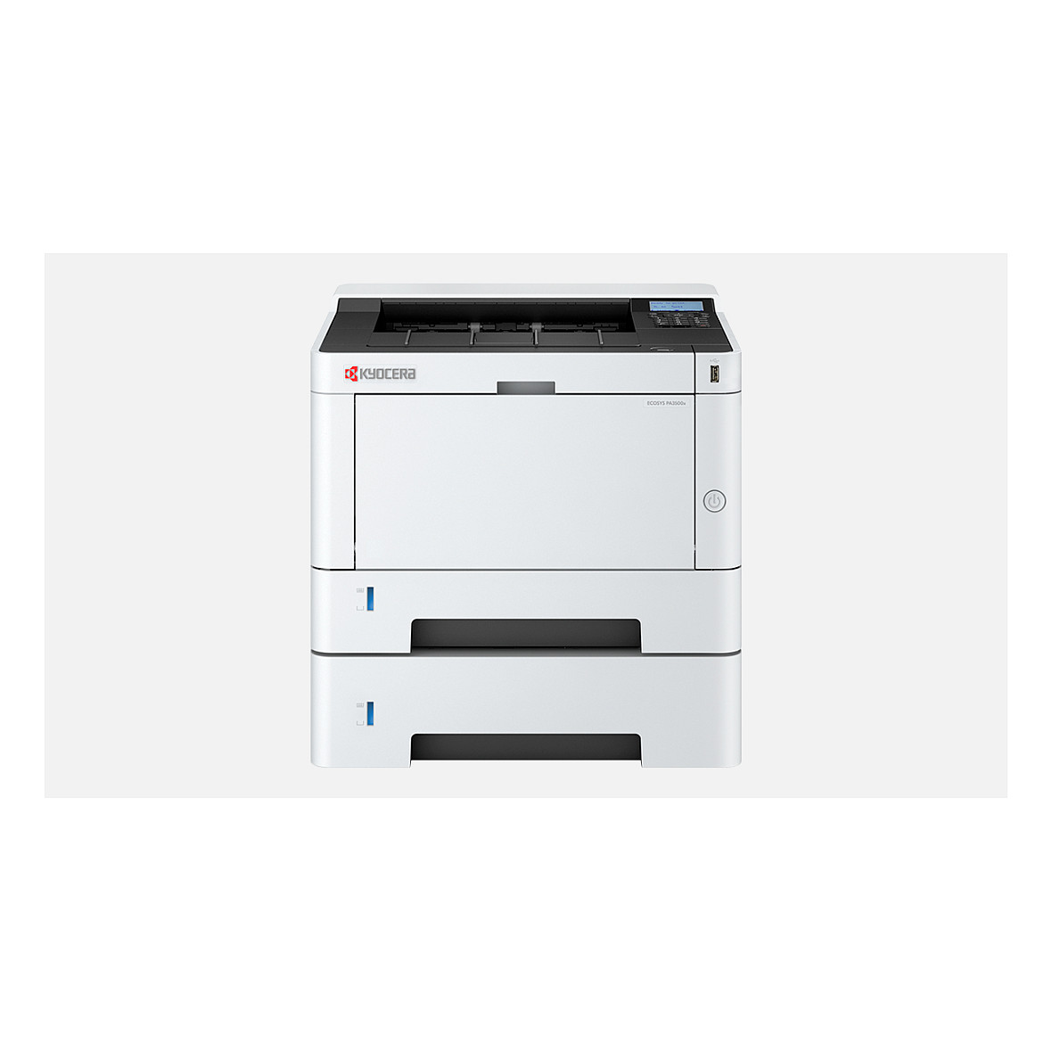 Printer Laser KYOCERA ECOSYS PA3500x / Laser / A4 / 1200 × 1200 DPI / Duplex - Zezë/Bardhë - 3